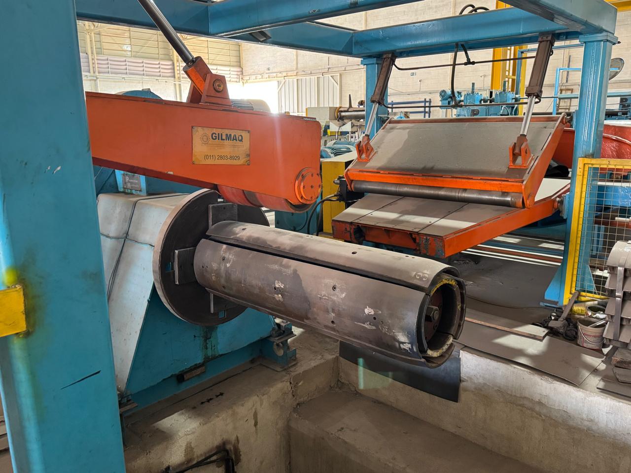 Equipamento de corte Slitter